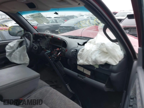 1998 Dodge 1500 with VIN 1B7HC16Y4WS630100, listed as a IAAI auction lot 42001935 with 65,000 mi miles and . Bid and sale history available at DreamBid. Image 5.