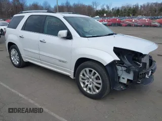 2016 GMC Acadia Denali with VIN 1GKKVTKD7GJ209398, listed as a IAAI auction lot 41900224 with 82,197 mi miles. Bid and sale history available at carsss.com. Image 1.