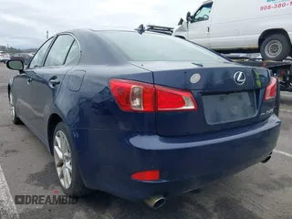 2012 Lexus IS 250 with VIN JTHCF5C27C5056951, listed as a IAAI auction lot 41814618 with 240,211 mi miles and . Bid and sale history available at DreamBid. Image 3.