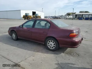1998 Chevrolet Malibu LS with VIN 1G1NE52M0W6253001, listed as a Copart auction lot 80629834 with 0 mi miles and Clean Title. Bid and sale history available at carsss.com. Image 2.