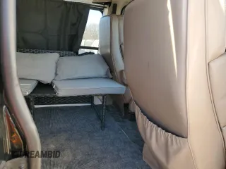 1997 Ford Econoline Commercial with VIN 1FDEE14L6VHB06605, listed as a Copart auction lot 83043224 with 207,938 mi miles and Salvage Title. Bid and sale history available at carsss.com. Image 10.