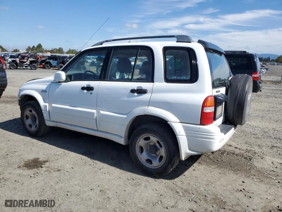 1999 Suzuki Grand Vitara LX with VIN JS3TD62V6X4108432, listed as a Copart auction lot 71856914 with 185,537 mi miles and Salvage Title. Bid and sale history available at carsss.com. Image 2.