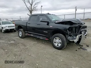 2022 Ram 2500 Tradesman with VIN 3C6UR5CJ4NG251655, listed as a Copart auction lot 49681605 with 48,309 mi miles and Salvage title. Bid and sale history available at DreamBid. Image 11.