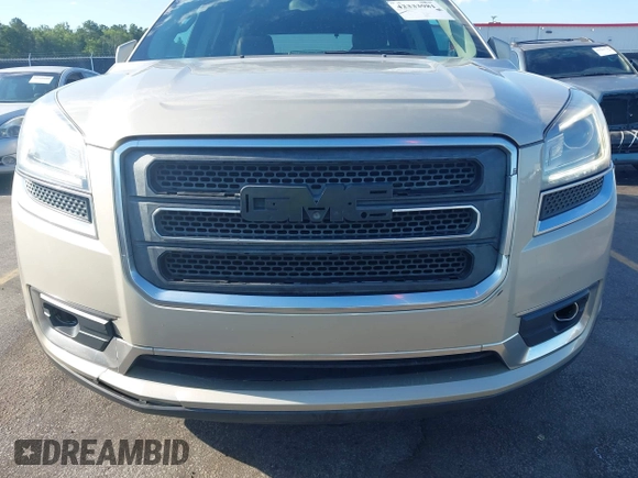 2014 GMC Acadia SLT z VIN 1GKKRSKDXEJ300483, wystawiony jako IAAI lot #42333981 z przebiegiem 167 155 mil mil oraz . Historia ofert i sprzedaży dostępna na DreamBid. Obrazek 6.