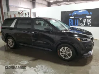 2024 Kia Carnival LX with VIN KNDNB4H31R6342573, listed as a Copart auction lot 87303564 with 41,574 mi miles and Clean Title. Bid and sale history available at carsss.com. Image 4.