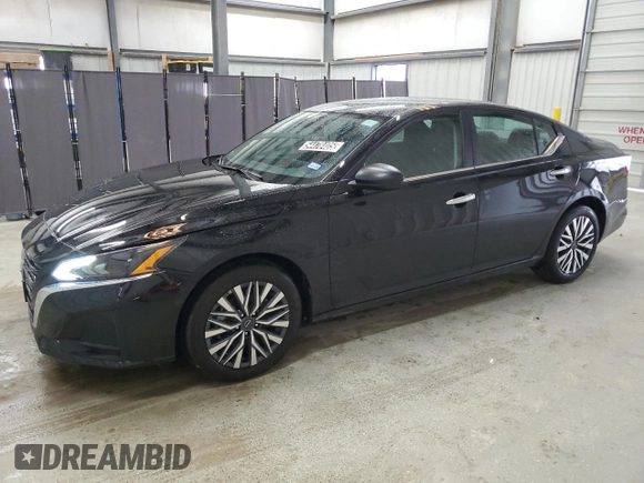 2025 Nissan Altima SV with VIN 1N4BL4DV1SN344137, listed as a Copart auction lot 54478405 with 11,118 mi miles and Clean Title. Bid and sale history available at DreamBid. Image 1.