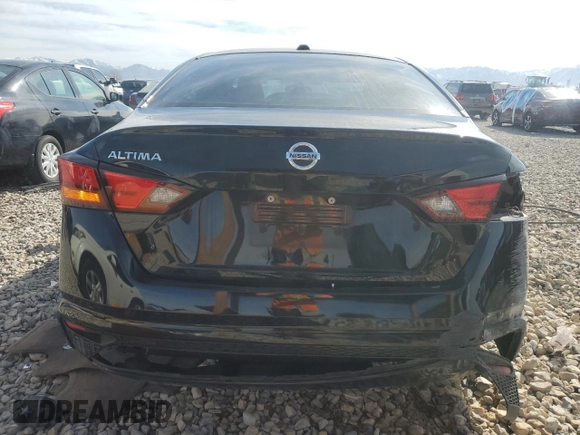 2020 Nissan Altima S with VIN 1N4BL4BV7LC158523, listed as a Copart auction lot 50547915 with 79,207 mi miles and Salvage Title. Bid and sale history available at carsss.com. Image 6.