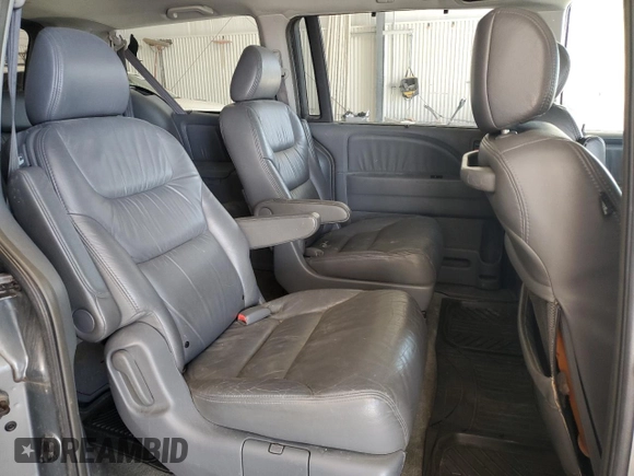 2006 Honda Odyssey EX-L with VIN 5FNRL38766B118873, listed as a Copart auction lot 53879325 with 290,716 mi miles and Salvage Title. Bid and sale history available at carsss.com. Image 11.