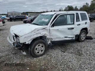 2016 Jeep Patriot Sport with VIN 1C4NJPBB0GD774407, listed as a Copart auction lot 47839375 with Not Provided miles and Salvage Title. Bid and sale history available at carsss.com. Image 1.