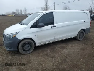 2018 Mercedes-Benz Metris Cargo with VIN WD3BG3EA4J3384348, listed as a Copart auction lot 53571235 with 210,492 mi miles and Salvage Title. Bid and sale history available at carsss.com. Image 1.