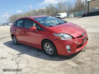 2011 Toyota Prius I with VIN JTDKN3DU1B0265960, listed as a Copart auction lot 52369425 with 177,387 mi miles and Clean Title. Bid and sale history available at carsss.com. Image 4.