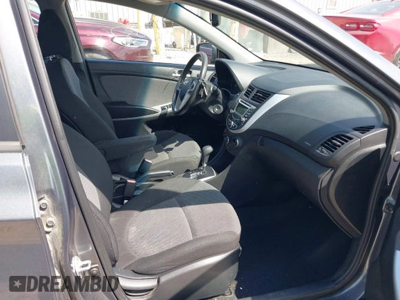 2013 Hyundai Accent GS with VIN KMHCT5AE7DU094139, listed as a IAAI auction lot 42312906 with 160,146 mi miles and . Bid and sale history available at DreamBid. Image 5.