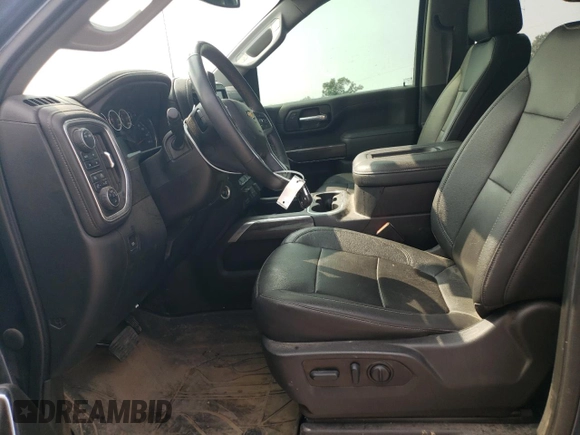 2022 Chevrolet Silverado 3500HD LTZ with VIN 2GC4YUEY0N1204440, listed as a Copart auction lot 79174864 with 27,414 mi miles and Salvage Title. Bid and sale history available at DreamBid. Image 7.