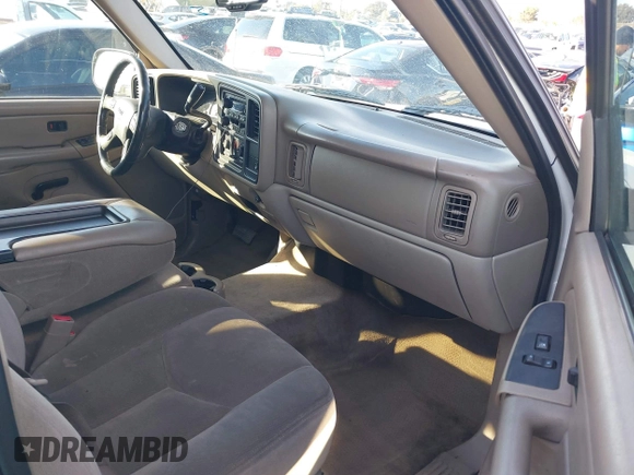 2005 GMC Yukon XL SLT with VIN 3GKEC16Z85G122203, listed as a IAAI auction lot 41441288 with 186,612 mi miles. Bid and sale history available at carsss.com. Image 5.