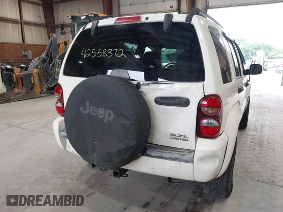 2006 Jeep Liberty Limited with VIN 1J4GK58K26W194526, listed as a IAAI auction lot 42558372 with 173,063 mi miles and . Bid and sale history available at DreamBid. Image 14.