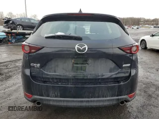 2019 Mazda CX-5 Sport with VIN JM3KFBBM7K0633737, listed as a Copart auction lot 45170645 with 76,023 mi miles and Salvage Title. Bid and sale history available at DreamBid. Image 6.