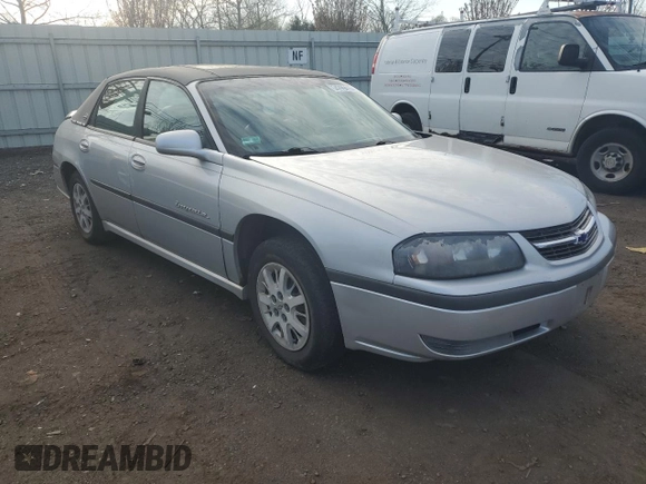 2003 Chevrolet Impala LS z VIN 2G1WH52K339354046, wystawiony jako Copart lot #54299415 z przebiegiem 170 642 mil mil oraz Nie do naprawy • Non repairable. Historia ofert i sprzedaży dostępna na DreamBid. Obrazek 4.