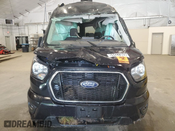 2024 Ford Transit Passenger XL с VIN 1FBAX2C87RKA74745, выставлен на аукционе Copart как лот 64427305 с пробегом Не указан миль и На запчасти • Non repairable. История ставок и продаж доступна на DreamBid. Изображение 5.