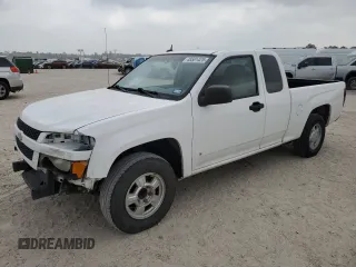 2008 Chevrolet Colorado LS with VIN 1GCCS299088231496, listed as a Copart auction lot 48581425 with 155,266 mi miles and Salvage Title. Bid and sale history available at carsss.com. Image 1.