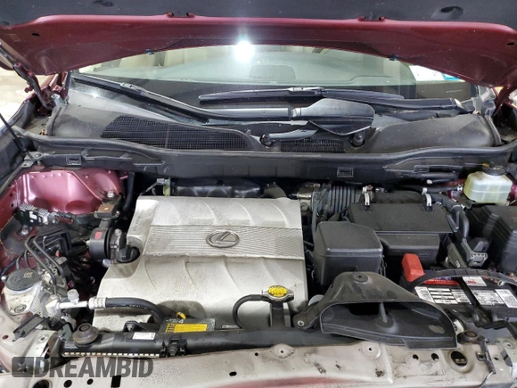 2014 Lexus RX 350 with VIN JTJBK1BA6E2461128, listed as a Copart auction lot 59712615 with 54,611 mi miles and Salvage title. Bid and sale history available at DreamBid. Image 11.