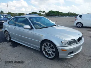 2005 BMW 3 Series 330Ci with VIN WBABD53415PD99377, listed as a IAAI auction lot 41884949 with 92,068 mi miles and . Bid and sale history available at carsss.com. Image 1.