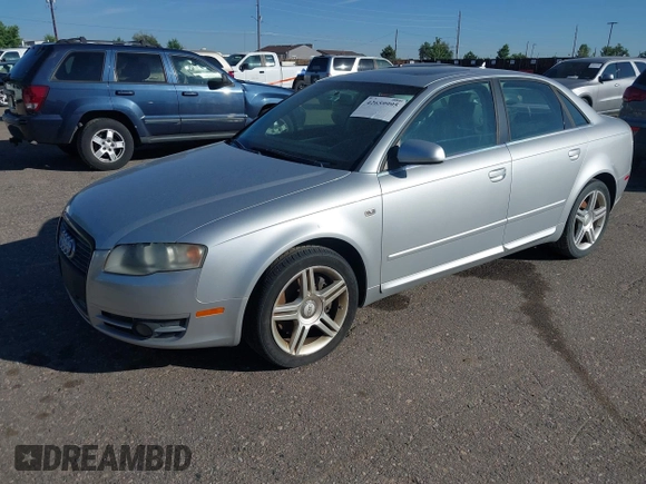 2008 Audi A4 2.0T with VIN WAUDF78E08A051493, listed as a IAAI auction lot 42659995 with 117,269 mi miles and . Bid and sale history available at DreamBid. Image 2.