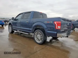 2015 Ford F-150 XLT with VIN 1FTEW1EG4FKE64891, listed as a Copart auction lot 60858225 with 93,207 mi miles and Clean title. Bid and sale history available at DreamBid. Image 2.