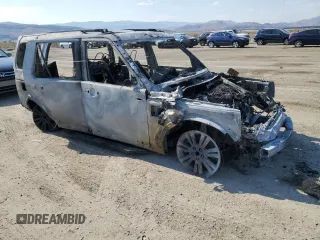2014 Land Rover LR4 HSE with VIN SALAG2V68EA728121, listed as a Copart auction lot 62567514 with Not Provided miles and Non Repairable. Bid and sale history available at DreamBid. Image 4.