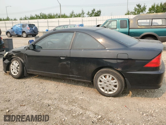 2004 Honda Civic LX with VIN 1HGEM225X4L805802, listed as a Copart auction lot 63594824 with 331,988 mi miles and Salvage Title. Bid and sale history available at DreamBid. Image 2.