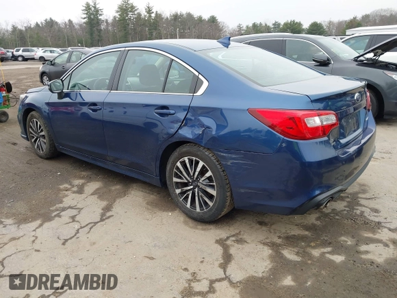 2019 Subaru Legacy Premium with VIN 4S3BNAF69K3027579, listed as a IAAI auction lot 42001804 with 148,495 mi miles and . Bid and sale history available at DreamBid. Image 3.