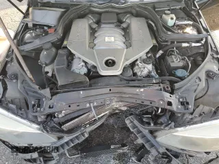 2009 Mercedes-Benz C 63 AMG with VIN WDDGF77X89F245590, listed as a Copart auction lot 75036764 with 243,430 mi miles and Salvage Title. Bid and sale history available at DreamBid. Image 11.