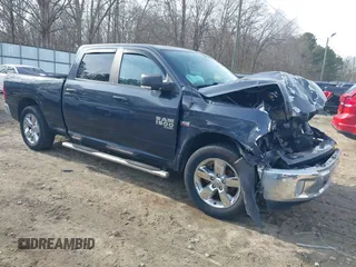 2019 Ram 1500 SLT с VIN 1C6RR6TT2KS693366, выставлен на аукционе IAAI как лот 41464615 с пробегом 128 167 миль миль и . История ставок и продаж доступна на DreamBid. Изображение 1.