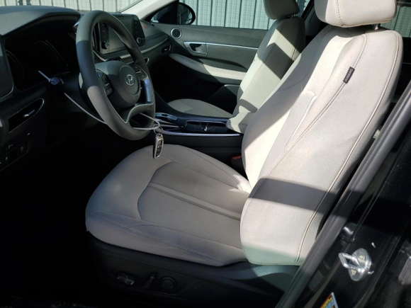 2022 Hyundai Sonata SEL with VIN KMHL64JA0NA232041, listed as a Copart auction lot 46581185 with 184,703 mi miles and Non Repairable. Bid and sale history available at carsss.com. Image 7.