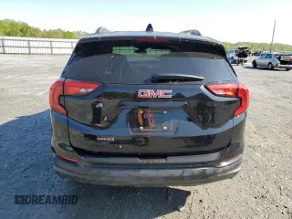 2020 GMC Terrain SLE z VIN 3GKALMEV0LL179840, wystawiony jako Copart lot #52201975 z przebiegiem 122 850 mil mil oraz Szkoda całkowita • Salvage title. Historia ofert i sprzedaży dostępna na DreamBid. Obrazek 6.