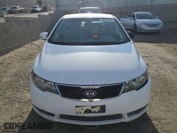 2011 Kia Forte EX with VIN KNAFU4A28B5891289, listed as a Copart auction lot 50766785 with 180,318 mi miles and Clean Title. Bid and sale history available at carsss.com. Image 5.