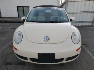 2009 Volkswagen Beetle S with VIN 3VWRF31Y29M409328, listed as a Copart auction lot 87849455 with 69,693 mi miles and Salvage title. Bid and sale history available at DreamBid. Image 5.