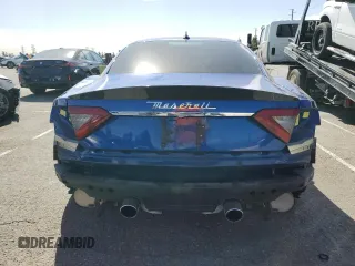 2013 Maserati GranTurismo Sport with VIN ZAM45VLA6D0067465, listed as a Copart auction lot 46946925 with 60,617 mi miles and Salvage Title. Bid and sale history available at carsss.com. Image 6.
