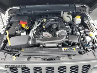 2023 Jeep Gladiator Sport S z VIN 1C6HJTAG9PL506729, wystawiony jako Copart lot #58372235 z przebiegiem 52 633 mil mil oraz Nie do naprawy • Non repairable. Historia ofert i sprzedaży dostępna na DreamBid. Obrazek 12.