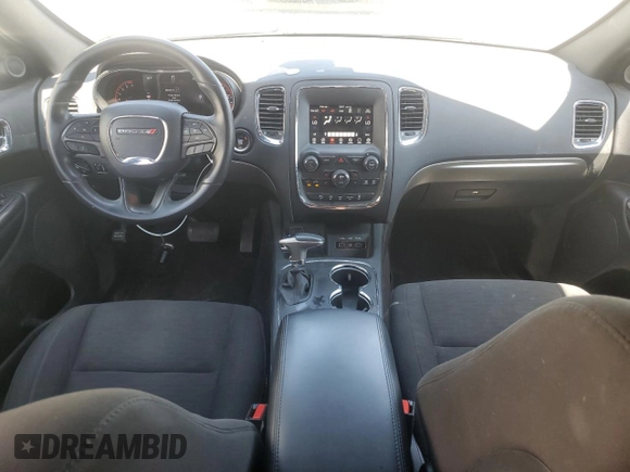 2018 Dodge Durango SXT z VIN 1C4RDJAG7JC346611, wystawiony jako Copart lot #64447635 z przebiegiem 113 934 mil mil oraz Czysty tytuł • Clean title. Historia ofert i sprzedaży dostępna na DreamBid. Obrazek 8.