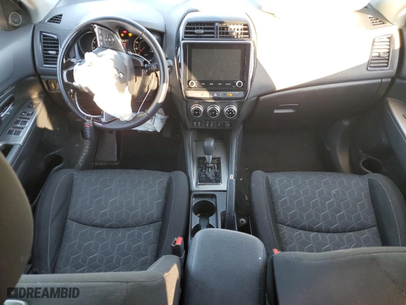 2021 Mitsubishi Outlander Sport ES with VIN JA4ARUAU6MU026761, listed as a Copart auction lot 86210184 with 69,701 mi miles and Salvage Title. Bid and sale history available at carsss.com. Image 8.