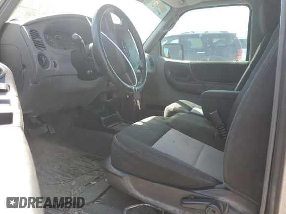 2010 Ford Ranger XL with VIN 1FTKR1ED2APA48348, listed as a Copart auction lot 52810865 with 399,192 mi miles and Salvage title. Bid and sale history available at DreamBid. Image 7.