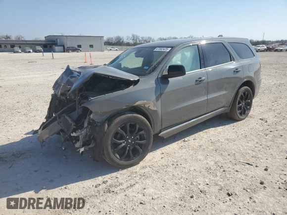 2020 Dodge Durango GT Plus with VIN 1C4RDHDG2LC204660, listed as a Copart auction lot 47302425 with Not Provided miles and Salvage Title. Bid and sale history available at carsss.com. Image 1.