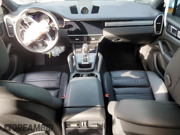 2023 Porsche Cayenne with VIN WP1BA2AY5PDA26021, listed as a Copart auction lot 82810954 with Not provided miles and Salvage title. Bid and sale history available at DreamBid. Image 8.