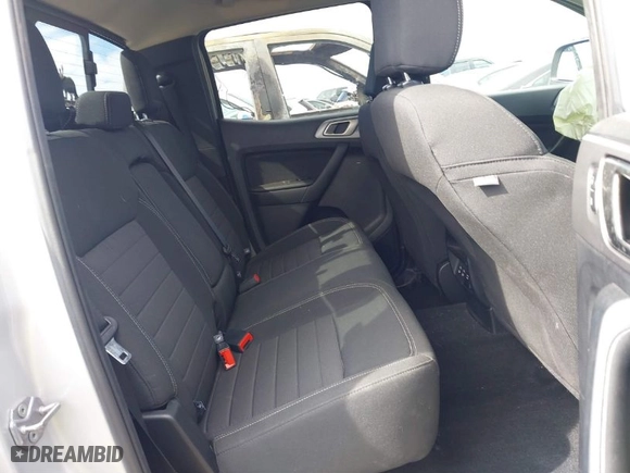 2019 Ford Ranger XL with VIN 1FTER4FH3KLA66026, listed as a IAAI auction lot 41679516 with 35,761 mi miles. Bid and sale history available at carsss.com. Image 8.