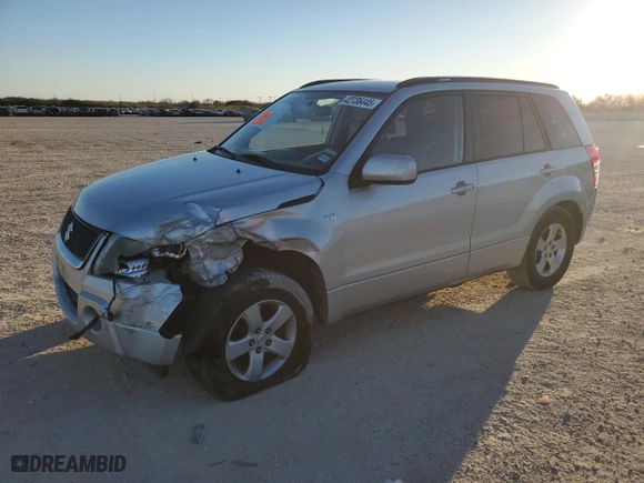 2006 Suzuki Grand Vitara Premium with VIN JS3TE943X64100875, listed as a Copart auction lot 42735445 with 140,639 mi miles and Salvage Title. Bid and sale history available at carsss.com. Image 1.