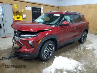 2025 Chevrolet TrailBlazer LT with VIN KL79MRSL7SB125458, listed as a Copart auction lot 45204575 with Not Provided miles and Non Repairable. Bid and sale history available at DreamBid. Image 1.
