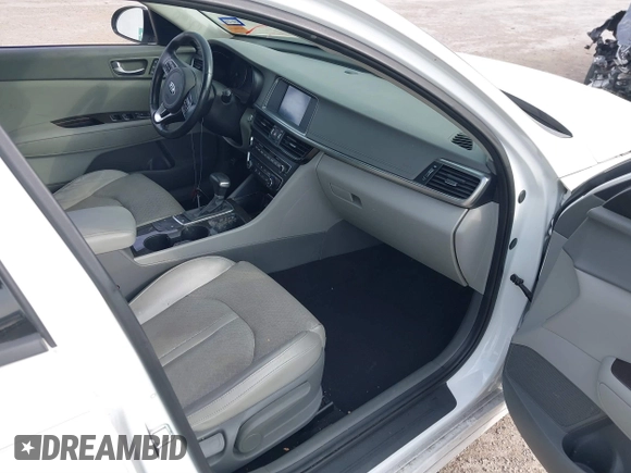 2017 Kia Optima EX with VIN 5XXGU4L34HG167892, listed as a IAAI auction lot 41853266 with 179,210 mi miles. Bid and sale history available at carsss.com. Image 5.