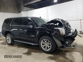 2019 GMC Yukon SLT Standard Edition with VIN 1GKS2DKC4KR393344, listed as a Copart auction lot 51942674 with 76,147 mi miles. Bid and sale history available at carsss.com. Image 4.