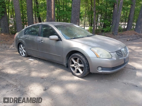 2006 Nissan Maxima SE z VIN 1N4BA41E06C848920, wystawiony jako IAAI lot #42116739 z przebiegiem 156 589 mil mil oraz . Historia ofert i sprzedaży dostępna na DreamBid. Obrazek 1.