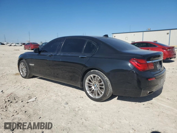 2014 BMW 7 Series ALPINA B7 with VIN WBAYE8C50ED135020, listed as a Copart auction lot 41972515 with 154,733 mi miles and Salvage Title. Bid and sale history available at carsss.com. Image 2.